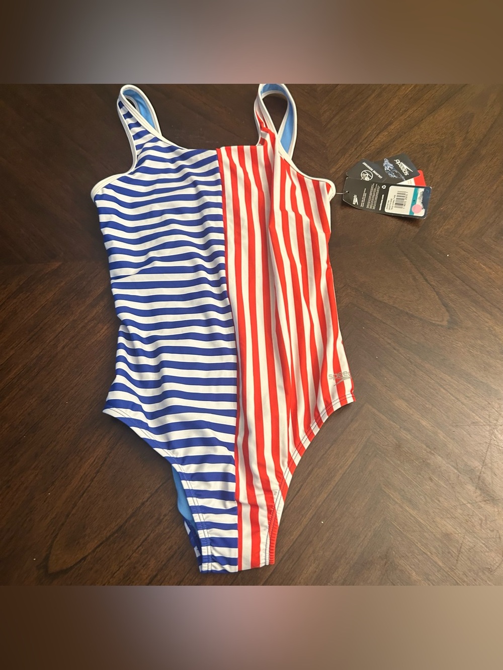 Speedo Young Girl's Swimsuit One Piece new size XL